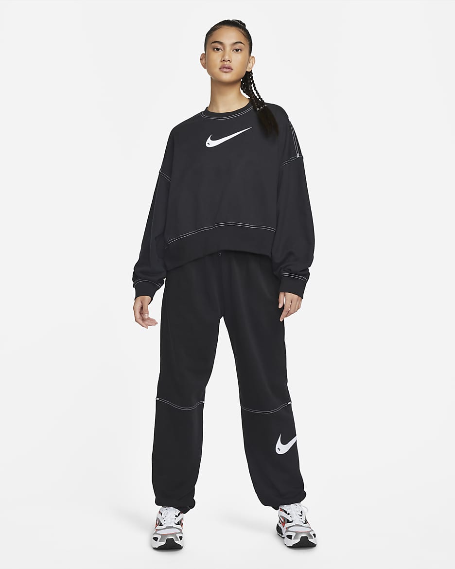 Sudadera nike corta mujer online